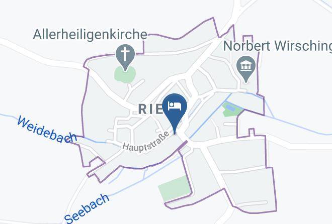 Hildburghausen - Gasthaus Beyersdorfer Maps