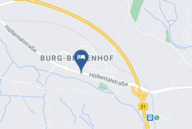 Breisgau Hochschwarzwald - Gasthaus Birke Maps