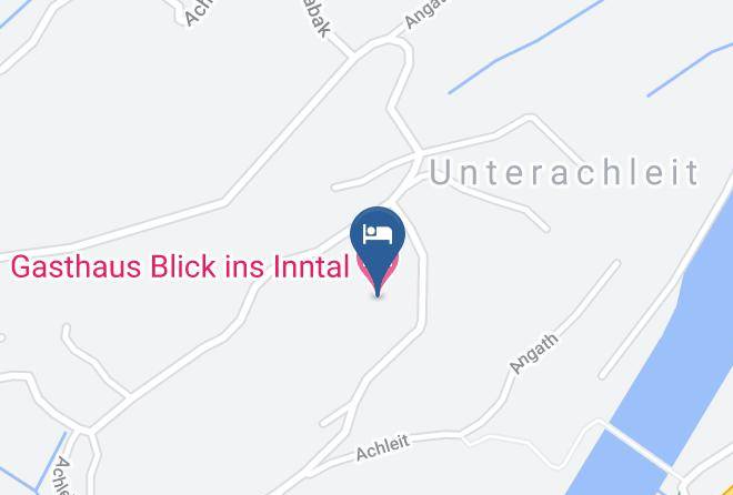 Kufstein - Gasthaus Blick Ins Inntal Maps