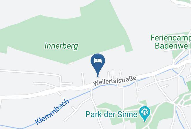 Breisgau Hochschwarzwald - Gasthaus Blume Maps