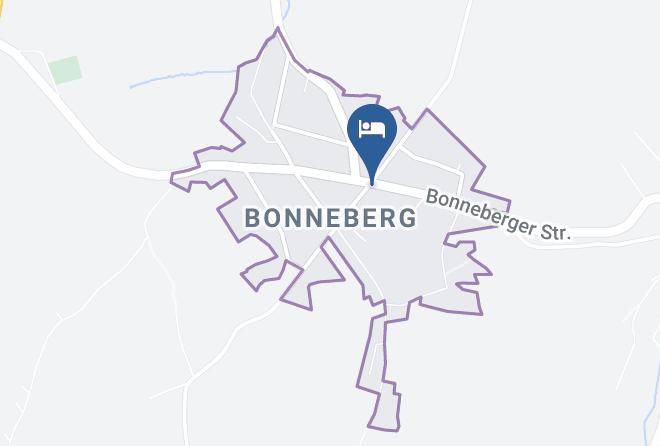Herford - Gasthaus Bonneberger Hof Maps
