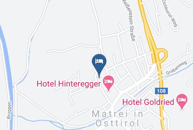 Lienz - Gasthaus Brau Maps