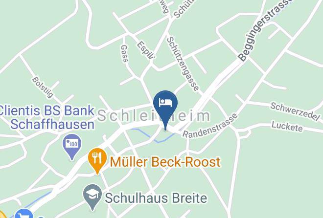 Schleitheim - Gasthaus Brauerei Maps