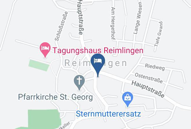 Donau Ries - Gasthaus Braun Maps