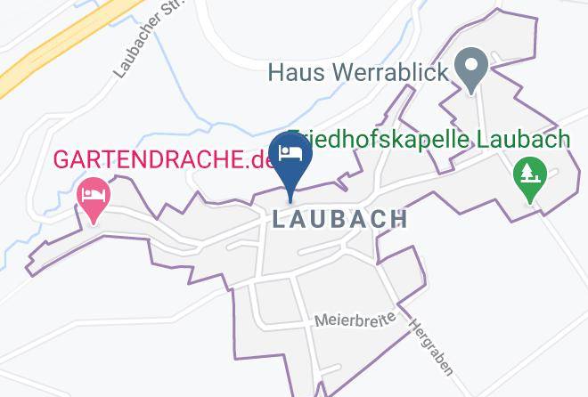 Gottingen - Gasthaus Brauner Hirsch Maps