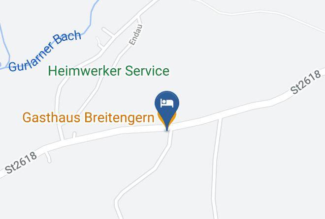 Passau - Gasthaus Breitengern Maps