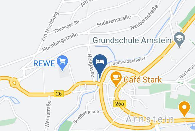 Main Spessart - Gasthaus Bruckenback Maps