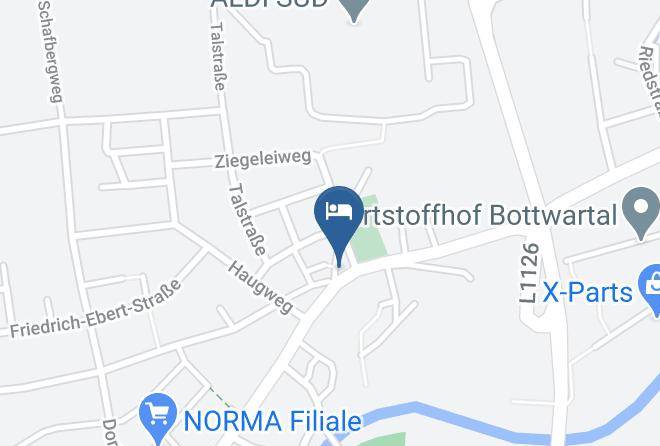 Ludwigsburg - Gasthaus Bruddler Maps