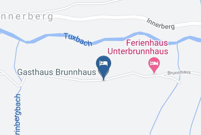 Schwaz - Gasthaus Brunnhaus Maps