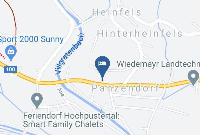 Lienz - Gasthaus Burg Heimfels Maps