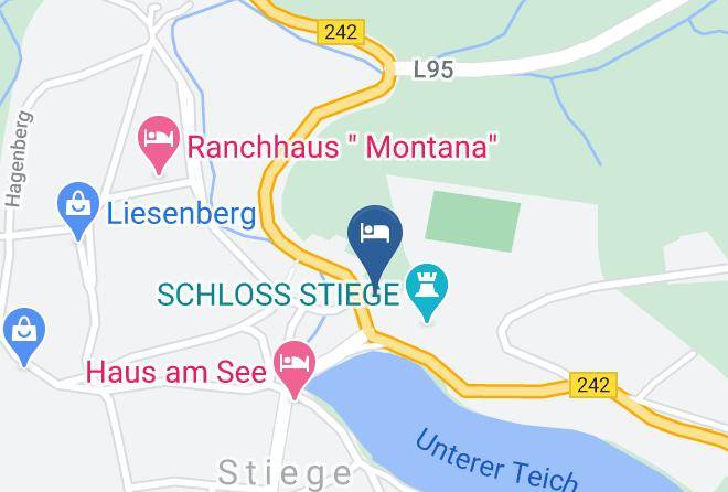 Harz - Gasthaus Burgstieg Maps