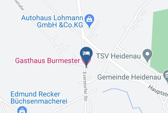Harburg - Gasthaus Burmester Maps