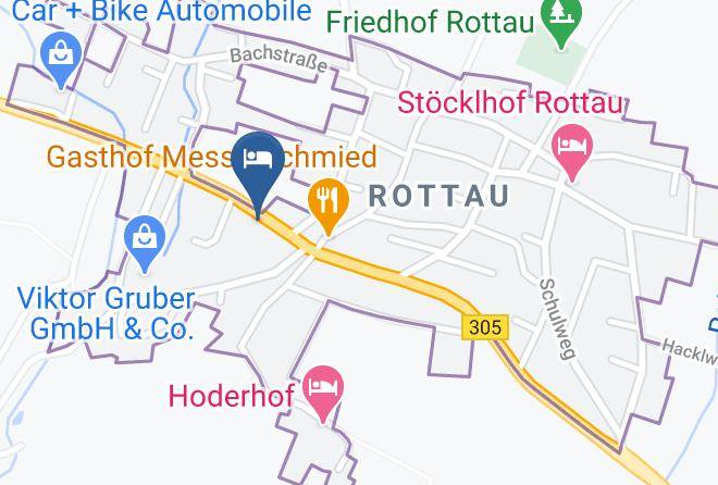 Traunstein - Gasthaus Cafe Konig Maps