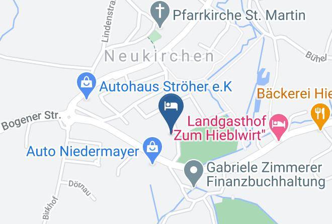 Straubing Bogen - Gasthaus Cafe Pension Auerhof Maps