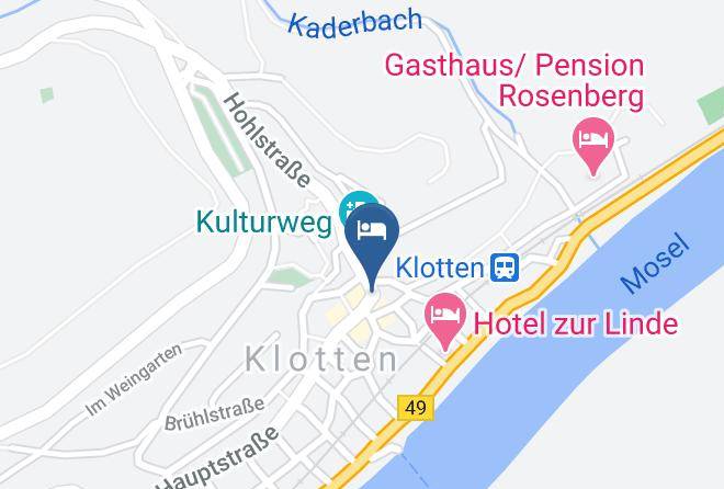 Cochem Zell - Gasthaus Castor Maps