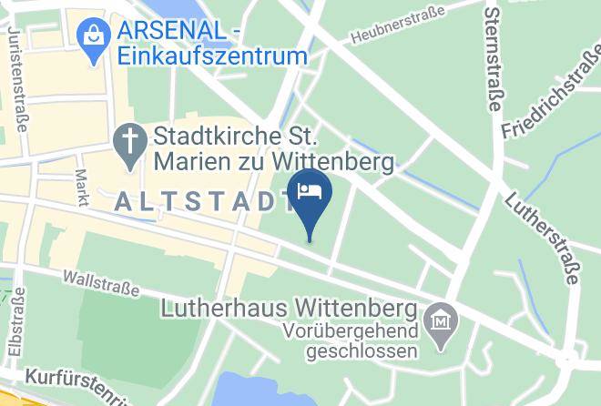 Wittenberg - Gasthaus Central Maps
