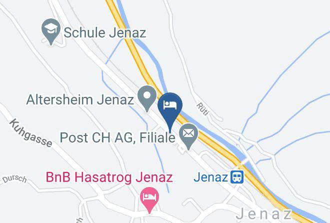 Prattigau Davos - Gasthaus Chrona Maps