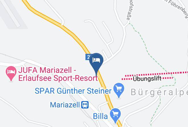 Bruck Murzzuschlag District - Gasthaus Dietl Elfriede Schneider Maps