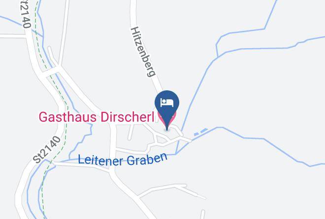 Straubing Bogen - Gasthaus Dirscherl Maps
