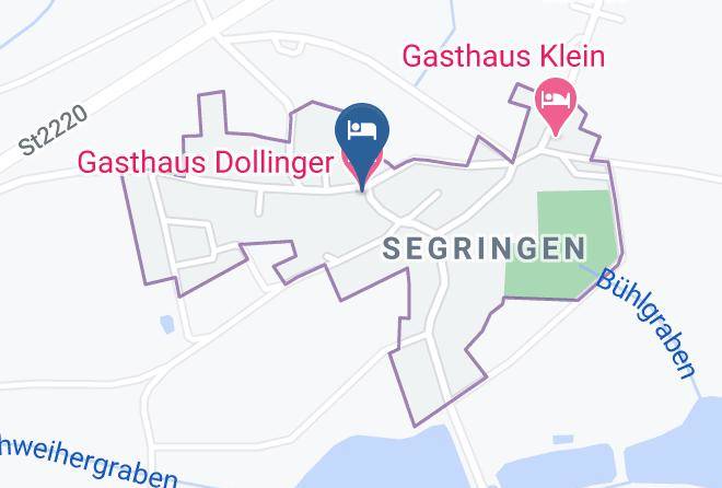 Ansbach - Gasthaus Dollinger Maps