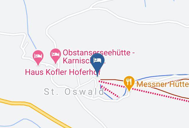 Lienz - Gasthaus Dorfberg Maps