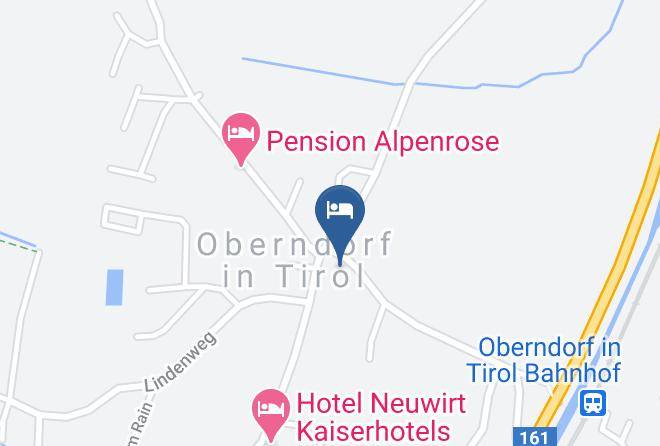 Kitzbuhel - Gasthaus Dorfwirt Maps