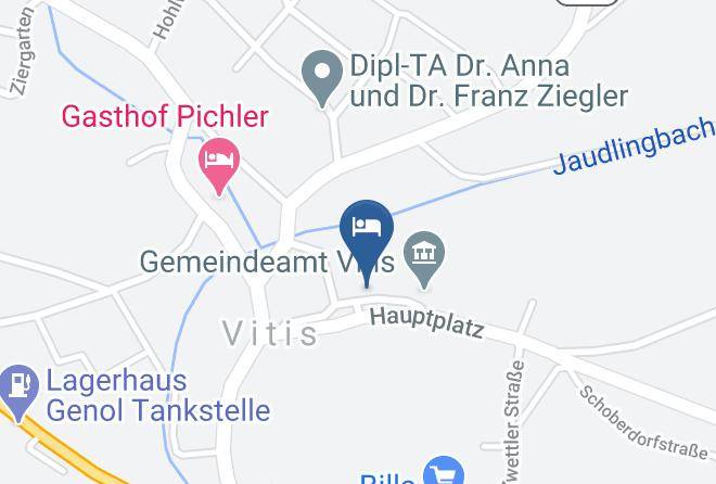 Waidhofen An Der Thaya - Gasthaus Drei Kronen Maps