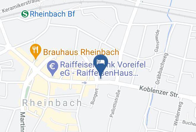 Rhein Sieg Kreis - Gasthaus Drov Maps