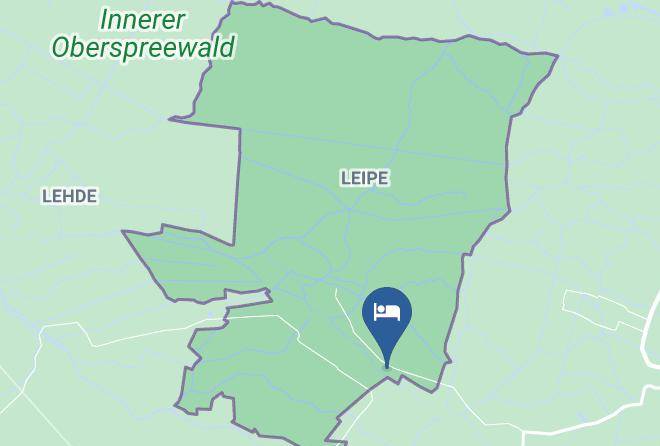 Oberspreewald Lausitz - Gasthaus Dubkow Muhle Maps