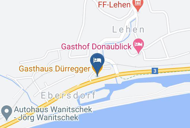 Melk - Gasthaus Durregger Maps