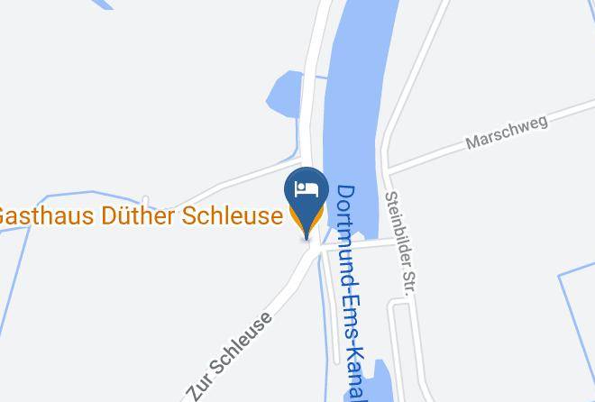 Emsland - Gasthaus Duther Schleuse Maps