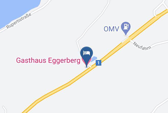 Salzburg Umgebung - Gasthaus Eggerberg Maps