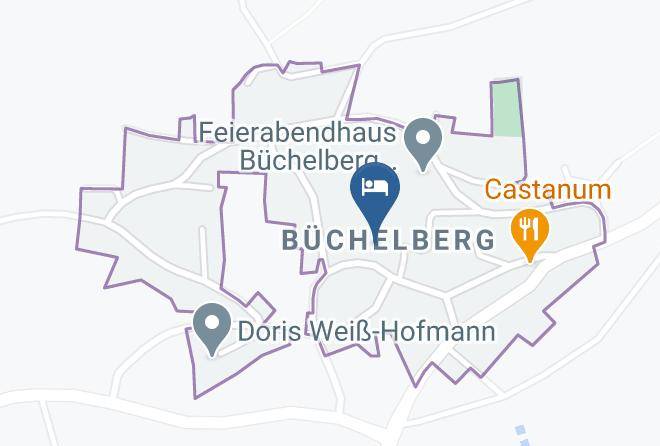 Weisenburg Gunzenhausen - Gasthaus Eichelgarten Maps