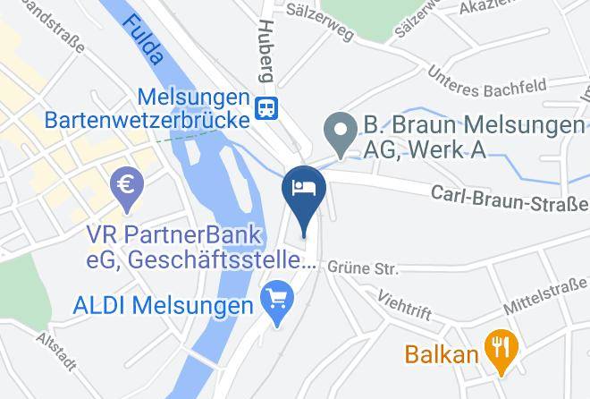 Schwalm Eder Kreis - Gasthaus Ellenberger Maps