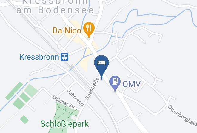 Bodenseekreis - Gasthaus Engel Maps