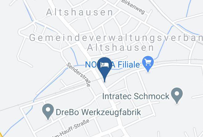 Ravensburg - Gasthaus Fahrrad Maps