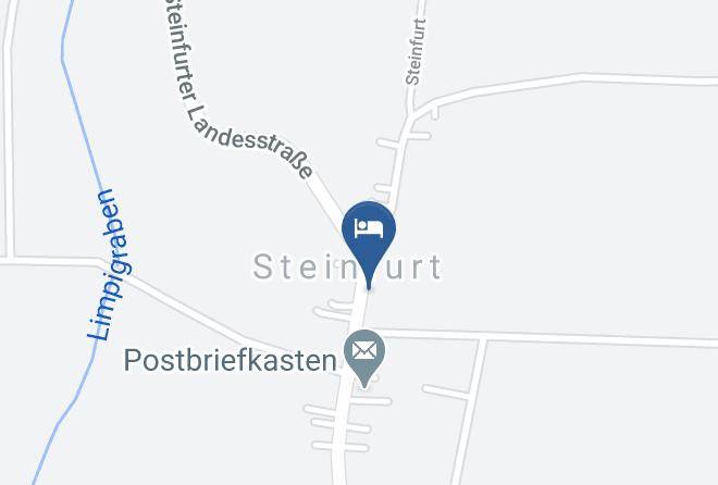 Gussing - Gasthof Fandl Maps