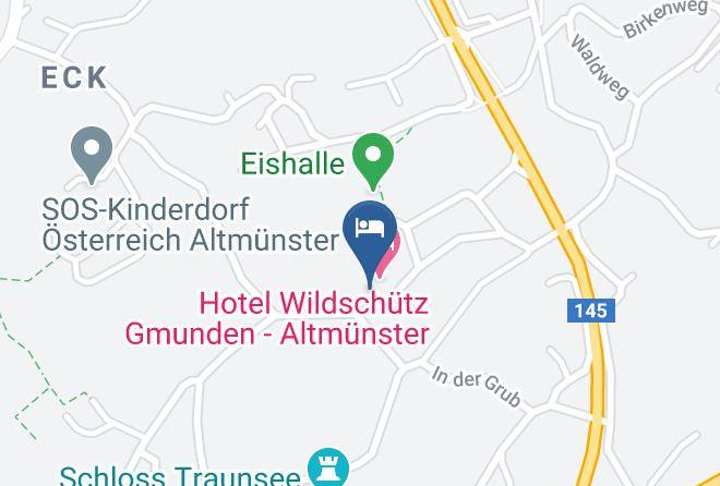 Gmunden - Gasthaus Felleiten Maps