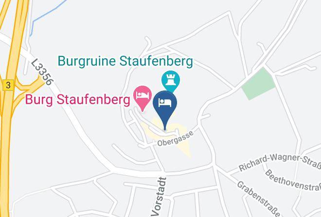 Giesen - Gasthaus Felseneck Maps