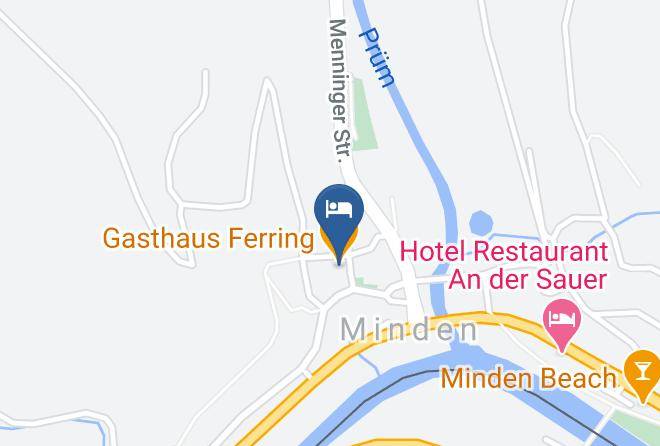 Bitburg Prum - Gasthaus Ferring Maps