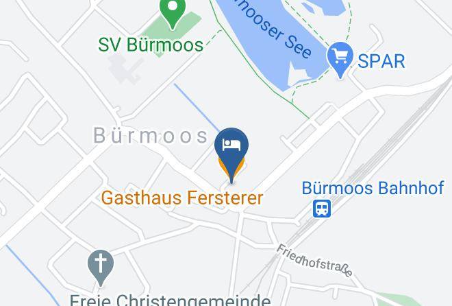 Salzburg Umgebung - Gasthaus Fersterer Maps