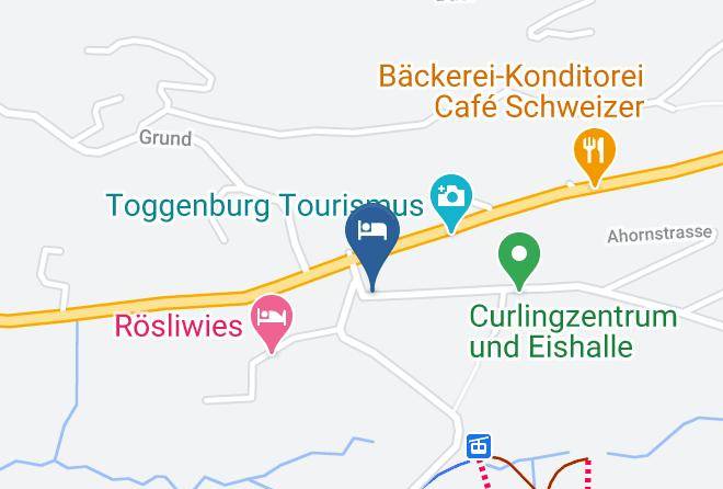 Toggenburg - Gasthaus Friedegg B&b Maps