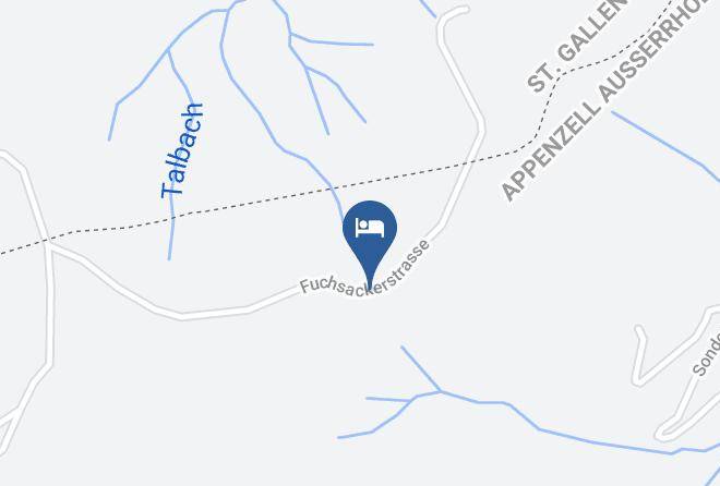 Hinterland - Gasthaus Fuchsacker Maps