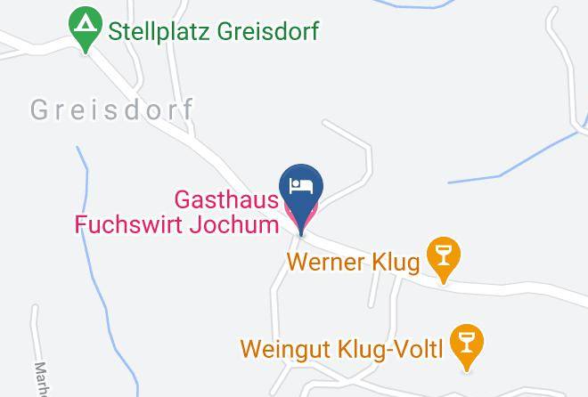 Deutschlandsberg - Gasthaus Fuchswirt Jochum Maps