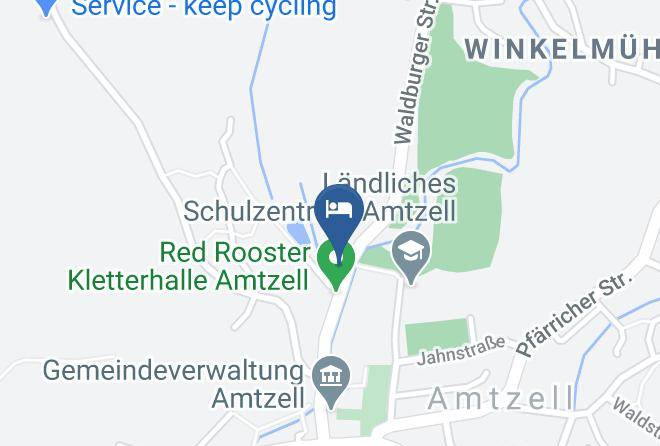 Ravensburg - Gasthaus Gerbe Maps