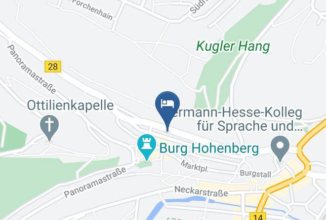 Freudenstadt - Gasthaus Germania Maps