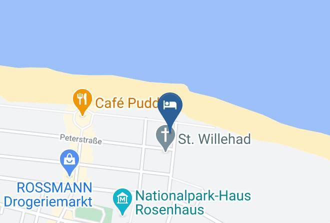 Friesland - Gasthaus Germania Maps