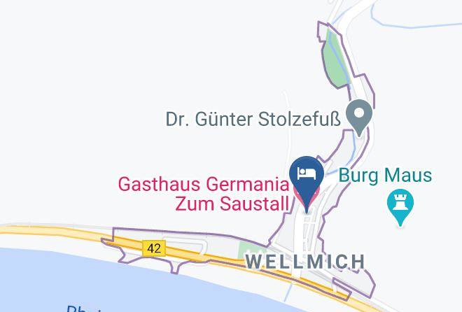 Rhein Lahn Kreis - Gasthaus Germania Zum Saustall Maps