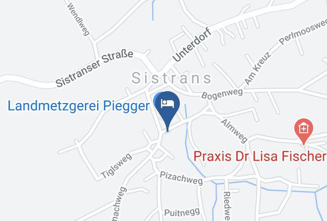 Innsbruck Land - Gasthaus Glungezer Maps