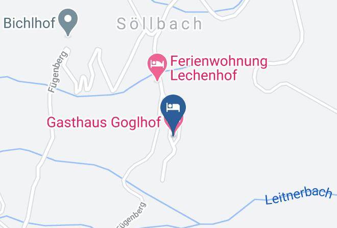 Schwaz - Gasthaus Goglhof Maps